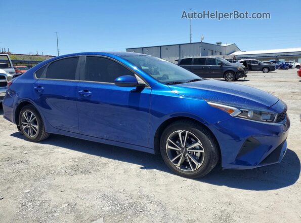 3KPF24AD6RE761570 2024 KIA FORTE Синий Передняя правая четверть