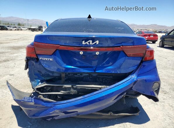 3KPF24AD6RE761570 2024 KIA FORTE Синий Вид сзади