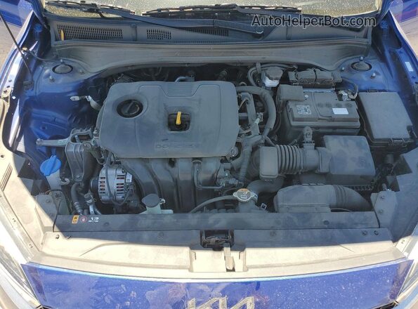 3KPF24AD6RE761570 2024 KIA FORTE Синий Вид задней части салона