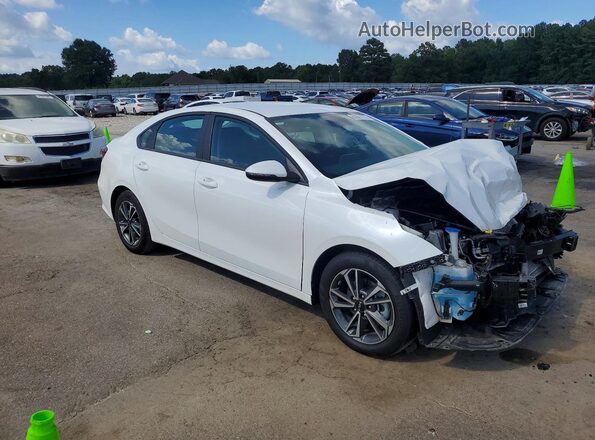 3KPF24AD6RE769958 2024 KIA FORTE Белый Передняя правая четверть