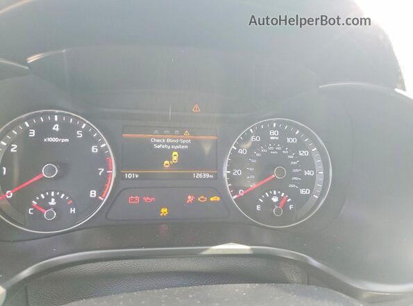 3KPF24AD6RE769958 2024 KIA FORTE Белый Вид щитка приборов