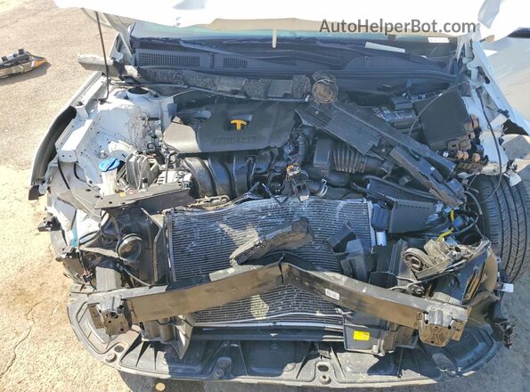 3KPF24AD6RE769958 2024 KIA FORTE Белый Вид задней части салона