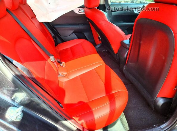 3KPF24AD6RE831651 2024 KIA FORTE Gray Rear seats view