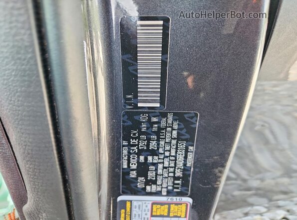 3KPF24AD6RE831651 2024 KIA FORTE Gray Engine compartment view