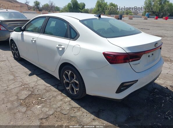 3KPF24AD7KE010841 2019 KIA FORTE White Задня ліва чверть