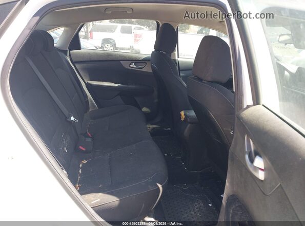 3KPF24AD7KE010841 2019 KIA FORTE White Вид наклейки з VIN-кодом