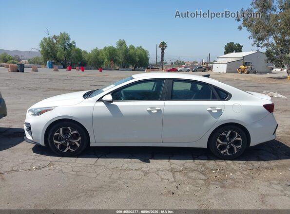 3KPF24AD7KE010841 2019 KIA FORTE White Панорамний вид салону 360°