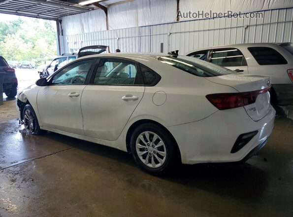 3KPF24AD7KE011892 2019 KIA FORTE White უკანა მარცხენა