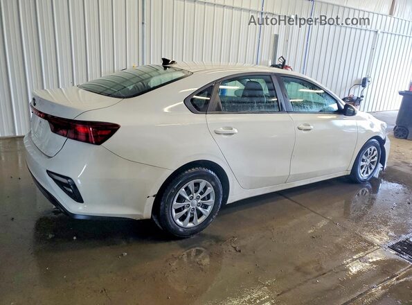 3KPF24AD7KE011892 2019 KIA FORTE White უკანა მარჯვენა