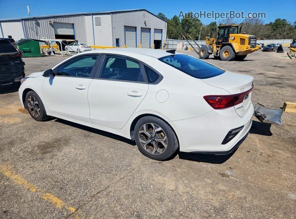 3KPF24AD7KE040163 2019 KIA FORTE White Tył lewy