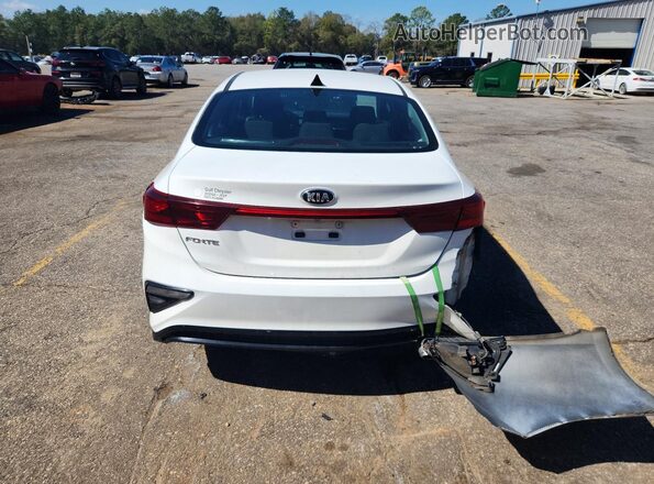 3KPF24AD7KE040163 2019 KIA FORTE White Widok z tyłu