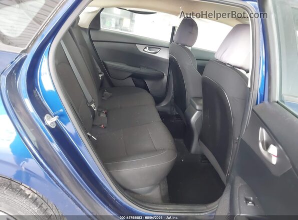 3KPF24AD7KE048943 2019 KIA FORTE Blue VIN կոդի պիտակի տեսք