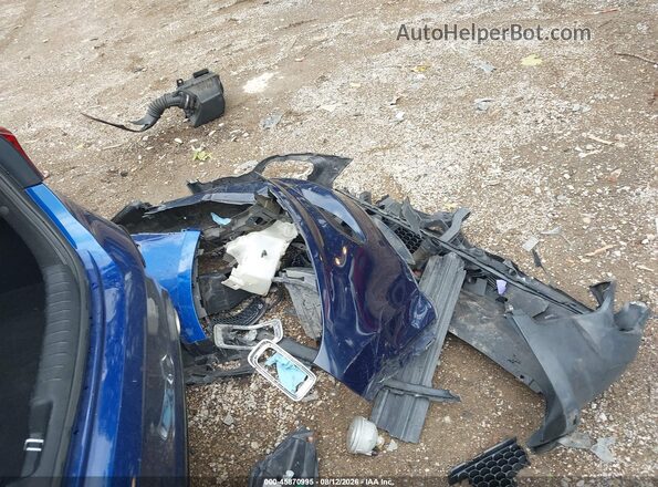 3KPF24AD7KE057464 2019 KIA FORTE Blue Instrument cluster view