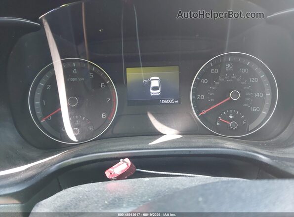 3KPF24AD7KE075351 2019 KIA FORTE White Vista de los asientos traseros