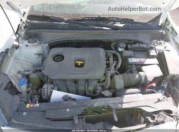 3KPF24AD7KE075351 2019 KIA FORTE White Vista trasera