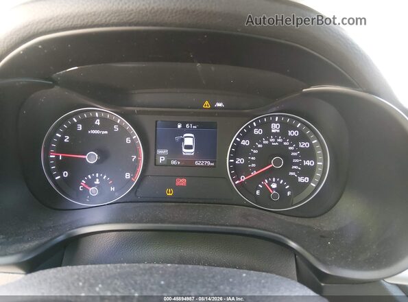 3KPF24AD7KE093199 2019 KIA FORTE Белый Вид задних сидений