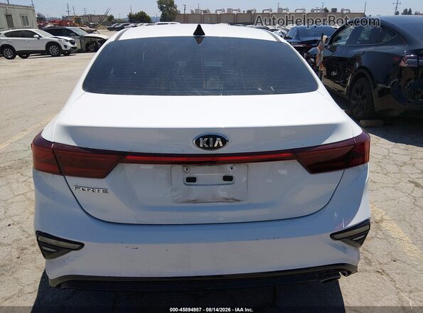 3KPF24AD7KE093199 2019 KIA FORTE Белый 