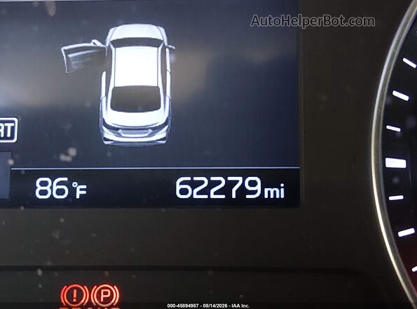 3KPF24AD7KE093199 2019 KIA FORTE Белый Панорамный вид салона 360°