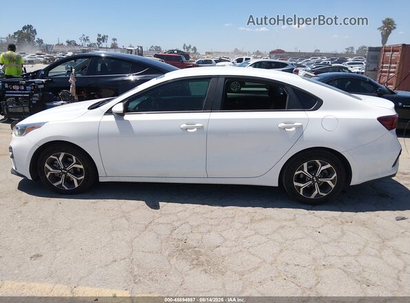 3KPF24AD7KE093199 2019 KIA FORTE Белый Вид задней части салона