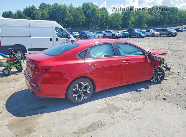 3KPF24AD7KE096488 2019 KIA FORTE Red Tył prawy