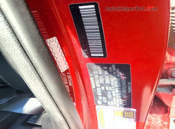 3KPF24AD7KE096488 2019 KIA FORTE Red Widok komory silnika