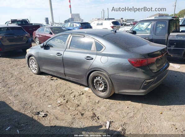 3KPF24AD7KE099357 2019 KIA FORTE Gray Задня ліва чверть
