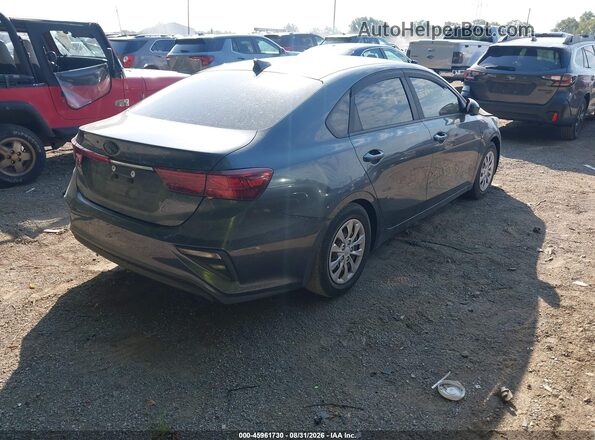 3KPF24AD7KE099357 2019 KIA FORTE Gray Задня права чверть