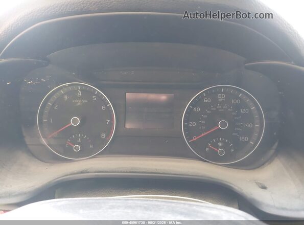 3KPF24AD7KE099357 2019 KIA FORTE Gray Вид задніх сидінь