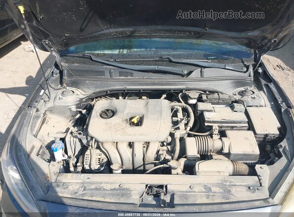 3KPF24AD7KE099357 2019 KIA FORTE Gray Вид ззаду