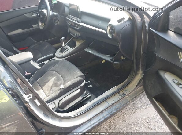 3KPF24AD7KE099357 2019 KIA FORTE Gray Панорамний вид салону 360°
