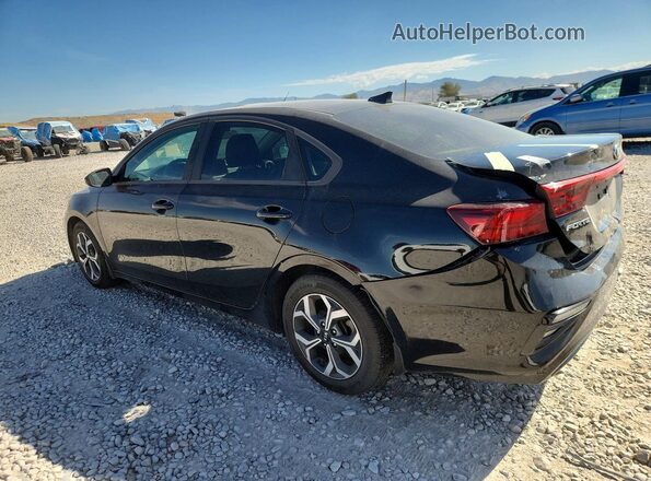 3KPF24AD7KE118683 2019 KIA FORTE Black Tył lewy
