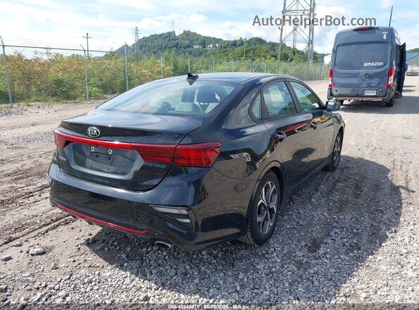 3KPF24AD7LE143732 2020 KIA FORTE Black Задня права чверть
