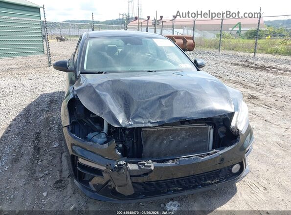 3KPF24AD7LE143732 2020 KIA FORTE Black Вид спереду