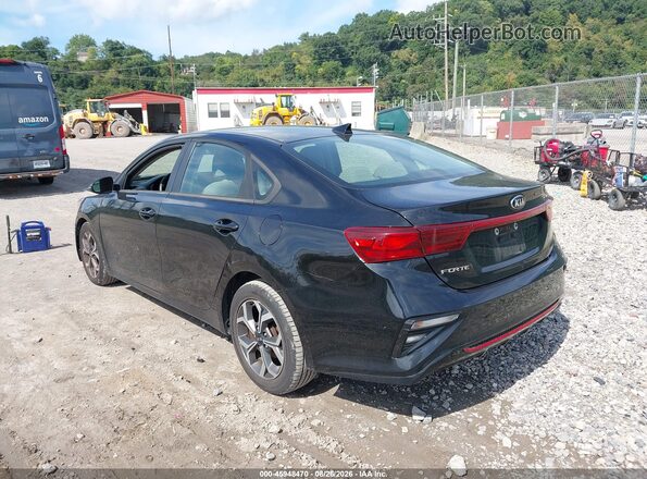 3KPF24AD7LE143732 2020 KIA FORTE Black Задня ліва чверть