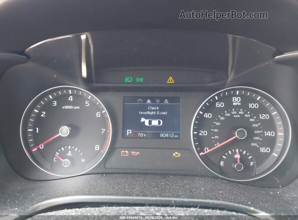 3KPF24AD7LE143732 2020 KIA FORTE Black Вид задніх сидінь