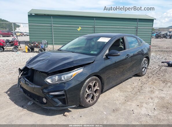3KPF24AD7LE143732 2020 KIA FORTE Black Передня ліва чверть