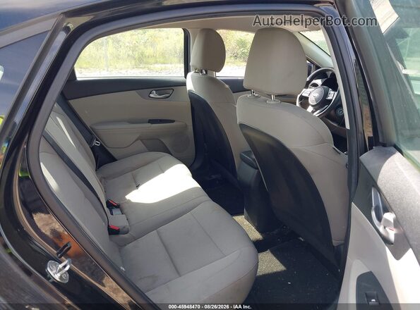 3KPF24AD7LE143732 2020 KIA FORTE Black Вид наклейки з VIN-кодом