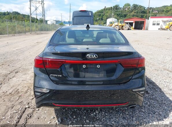 3KPF24AD7LE143732 2020 KIA FORTE Black 
