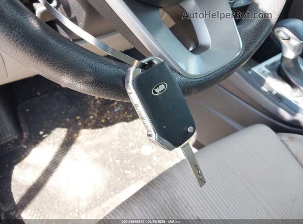 3KPF24AD7LE143732 2020 KIA FORTE Black Вид панелі приладів