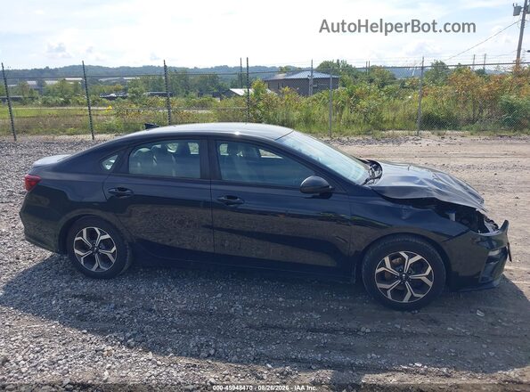 3KPF24AD7LE143732 2020 KIA FORTE Black Панорамний вид салону 360°