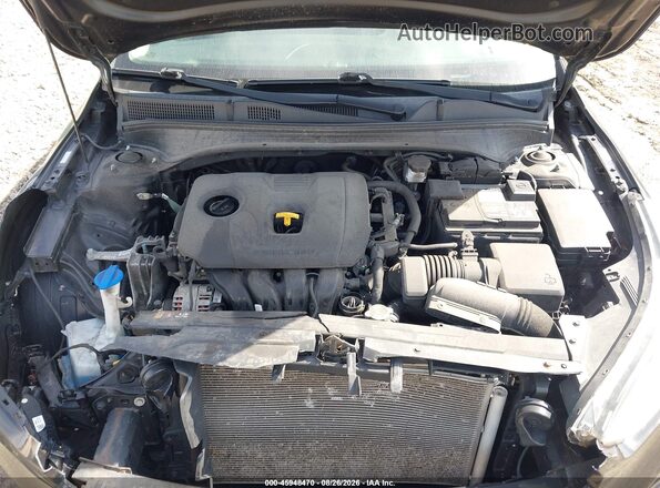 3KPF24AD7LE143732 2020 KIA FORTE Black Вид ззаду