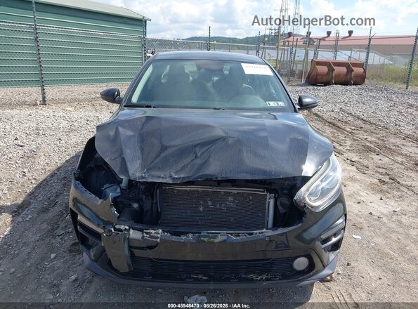 3KPF24AD7LE143732 2020 KIA FORTE Black Вид задньої частини салону