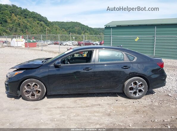 3KPF24AD7LE143732 2020 KIA FORTE Black 