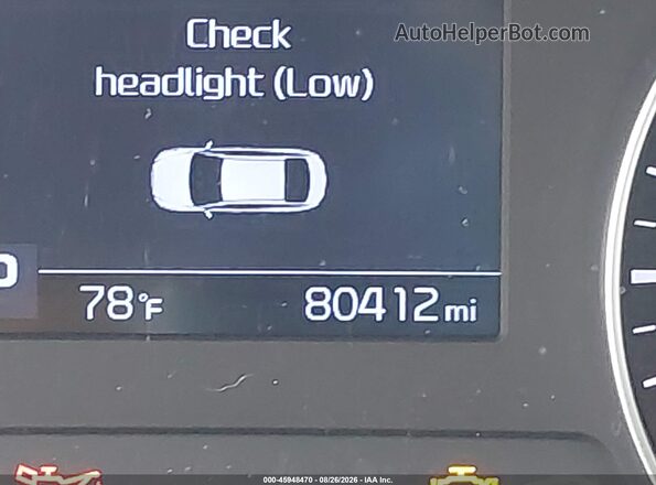 3KPF24AD7LE143732 2020 KIA FORTE Black 