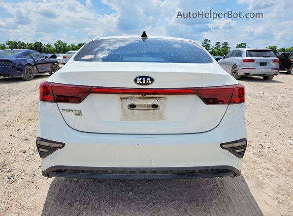 3KPF24AD7LE158828 2020 KIA FORTE White Вид ззаду