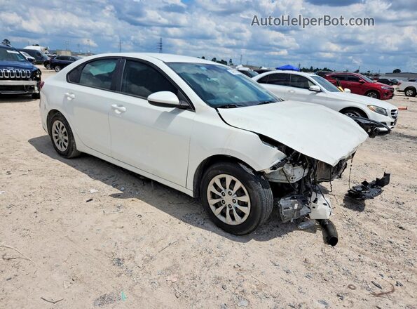 3KPF24AD7LE158828 2020 KIA FORTE White Передня права чверть