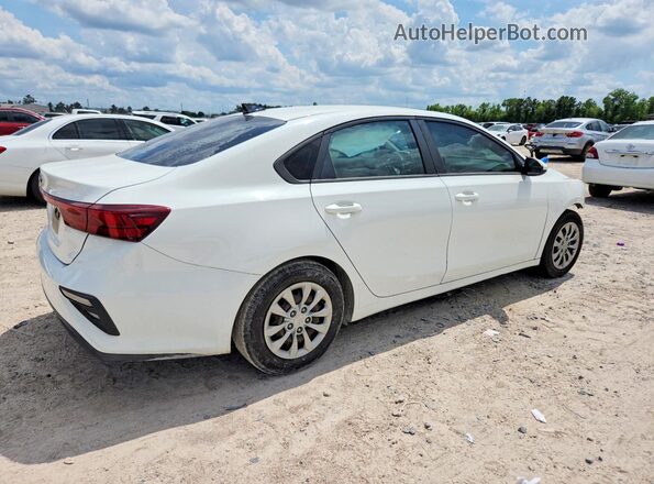 3KPF24AD7LE158828 2020 KIA FORTE White Задня права чверть