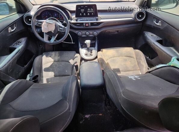 3KPF24AD7LE158828 2020 KIA FORTE White Вид панелі приладів