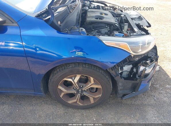 3KPF24AD7LE163429 2020 KIA FORTE Синий Вид спереди