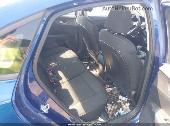 3KPF24AD7LE163429 2020 KIA FORTE Синий Вид наклейки с VIN-кодом